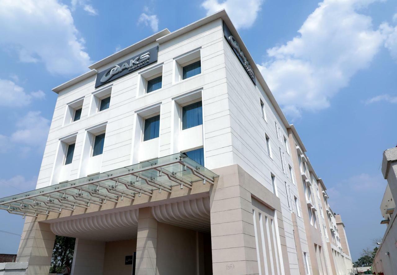 Oaks Bodhgaya Hotel Exterior photo